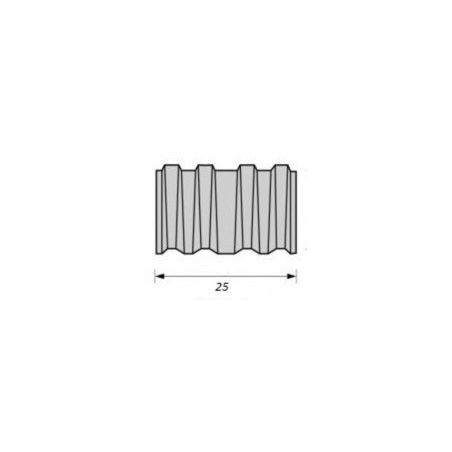 Attaches croco WN - ondulées de 10 mm - boîte de 2 000