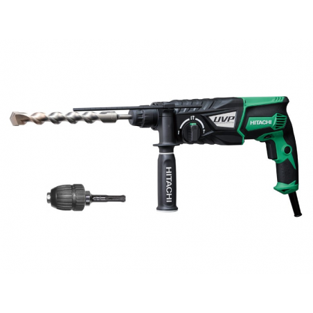 PERFO-BURINEUR 28 mm SDS+ 850 W – 3,4 joules - DH 28PCY - HITACHI