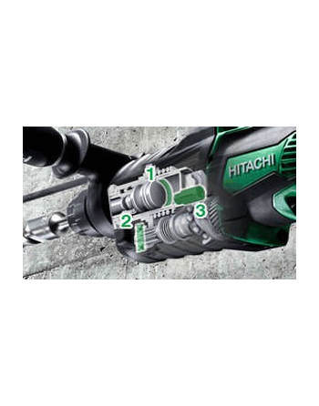 PERFO-BURINEUR 28 mm SDS+ 850 W – 3,4 joules - DH 28PCY - HITACHI