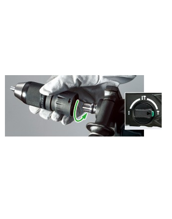 PERFO-BURINEUR 28 mm SDS+ 850 W – 3,4 joules - DH 28PMY - HITACHI