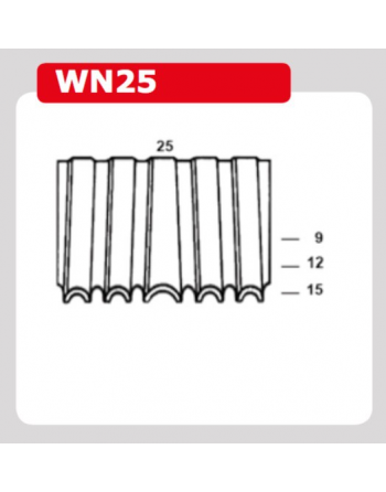 Agrafeuse pneumatique  pour attaches croco 25/15 P1