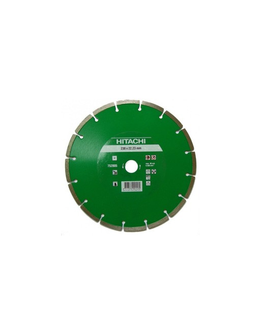 Disque diamant segmenté Ø115 mm UNIPRO - HITACHI