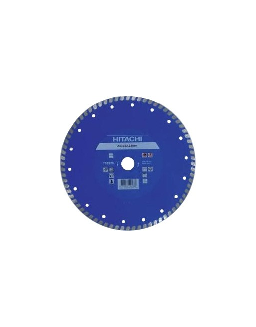 Disque diamant jante conyinue Ø115 mm TURBOB - HITACHI