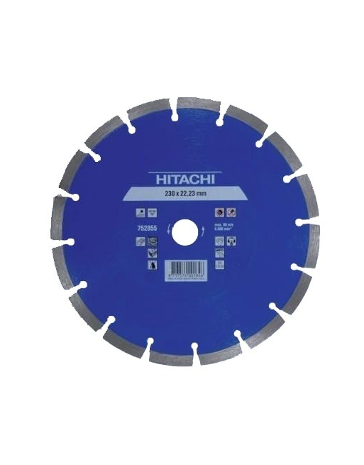 Disque diamant segmenté Ø115 mm BPRO - HITACHI