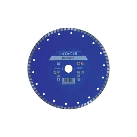 Disque diamant jante continue Ø115 mm TURBOBPRO - HITACHI