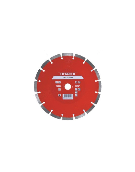 Disque diamant segmenté Ø230 mm ABRAPRO - HITACHI