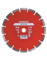 Disque diamant segmenté Ø230 mm ABRAPRO - HITACHI