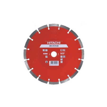 Disque diamant segmenté Ø230 mm ABRAPRO - HITACHI