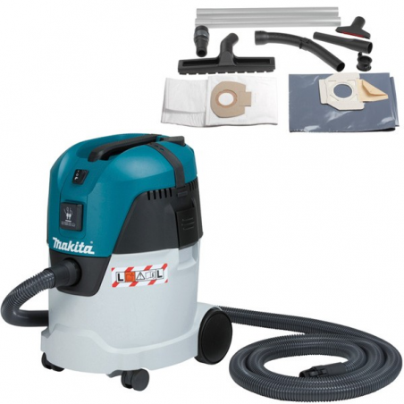 Aspirateur 21 l 1000 W 210 mbar - VC2512L - MAKITA