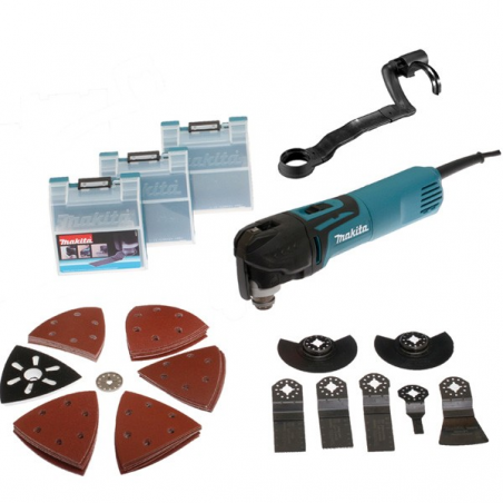 Découpeur-ponceur multifonctions 320 W - TM3010CX3J - MAKITA