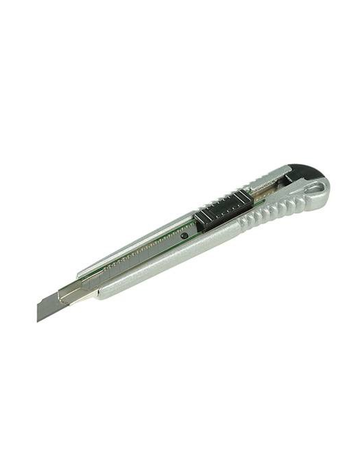 Cutter alliage de zinc à lame sécable 9 mm