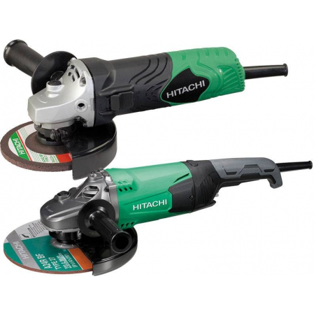 Meuleuse Ø 125 mm - 840 W + Meuleuse Ø 230 mm 2200 W -  KG 23SB S - HITACHI