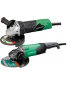 Meuleuse Ø 125 mm - 840 W + Meuleuse Ø 230 mm 2200 W -  KG 23SB S - HITACHI