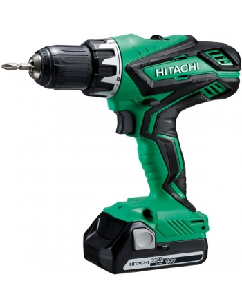 Perceuse - visseuse 18 V - 2.5 Ah - DS 18DJL - HITACHI