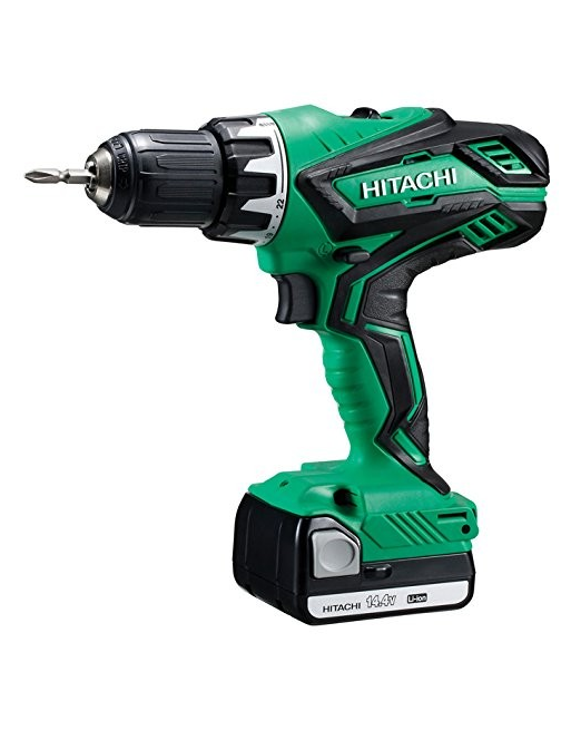 Perceuse - visseuse 14,4 V - 2.5 Ah - DS 14DJL LB - HITACHI