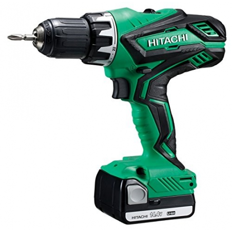 Perceuse - visseuse 14,4 V - 2.5 Ah - DS 14DJL LB - HITACHI