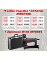 9 boites d'agrafes 138/12mm + 1agrafeuse  M138 OFFERTE