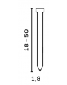 Pointe SKS 618 NKS de 18 mm - boîte de 3 000