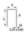 Agrafeuse pneumatique  71/16-421  bec court 25 MM - BEA