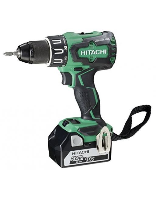 Perceuse à percussion Visseuse 18V Li-ion - DV 18DBSL 5A - HITACHI