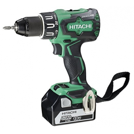 Perceuse à percussion Visseuse 18V Li-ion - DV 18DBSL 5A - HITACHI