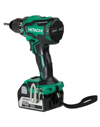 Perceuse à percussion Visseuse 18V Li-ion - DV 18DBSL 5A - HITACHI