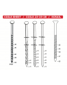 Cloueur pneumatique pour pointes en rouleaux - C 28/70 P1 - ALSAFIX