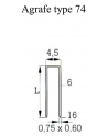 Agrafeuse pneumatique Type 74/16-404 - BEA