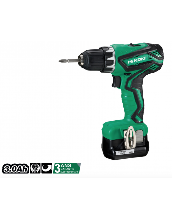 Perceuse 10 mm Visseuse 10,8 V - 3.0 Ah Li-ion - DS 10DAL - HITACHI