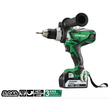 PERCEUSE - VISSEUSE 18 V DS 18DSDL 5A - HITACHI