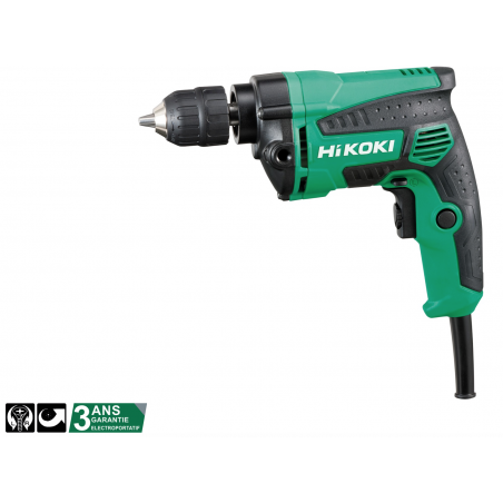 Perceuse mandrin 10 mm 460 W - D 10VC2 - HITACHI