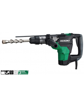 Perfo-burineur 40 mm SDS MAX 1100 W - 8,5 Joules - 7,1 Kg - HITACHI