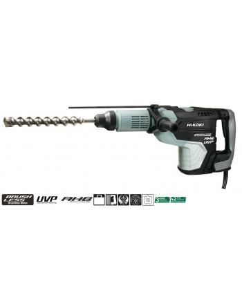 Perfo-burineur 52 mm SDS MAX 1500 W - 22 Joules - DH 52MEY - HITACHI