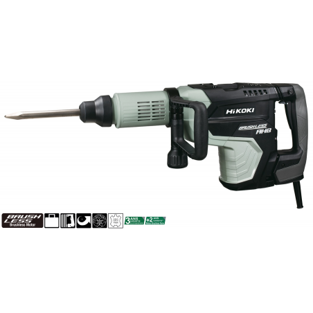 Piqueur SDS MAX 1500 W - 20 Joules EPTA -  H 60ME - HITACHI