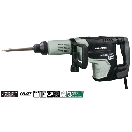 Piqueur SDS MAX 1500 W - UVP - 20 Joules EPTA -  H 60MEY - HITACHI