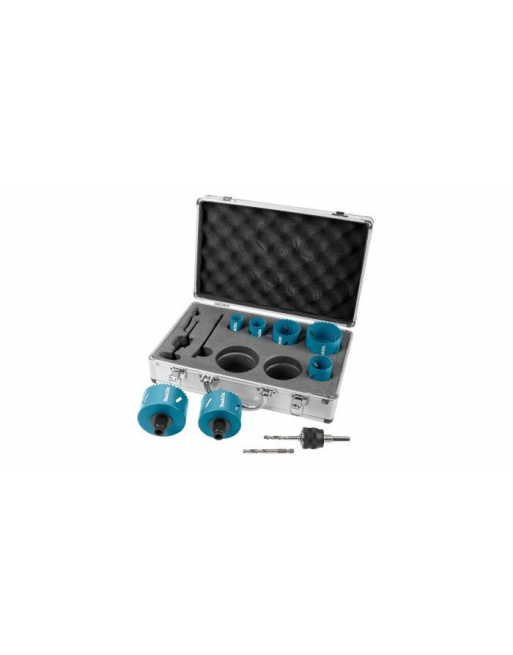 Coffret 7 scies cloches Bi-Métal EzyChange - MAKITA