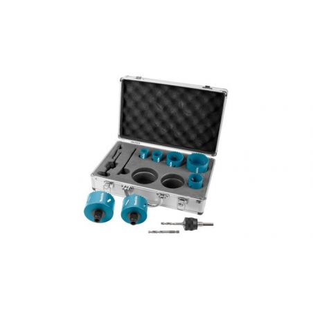 Coffret 7 scies cloches Bi-Métal EzyChange - MAKITA