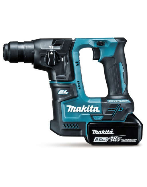 Perforateur SDS-Plus 18 V Li-Ion 5 Ah 17 mm - DH171RTJ - MAKITA