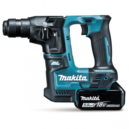 Perforateur SDS-Plus 18 V Li-Ion 5 Ah 17 mm - DH171RTJ - MAKITA