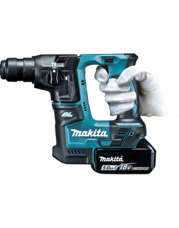 Perforateur SDS-Plus 18 V Li-Ion 5 Ah 17 mm - DH171RTJ - MAKITA