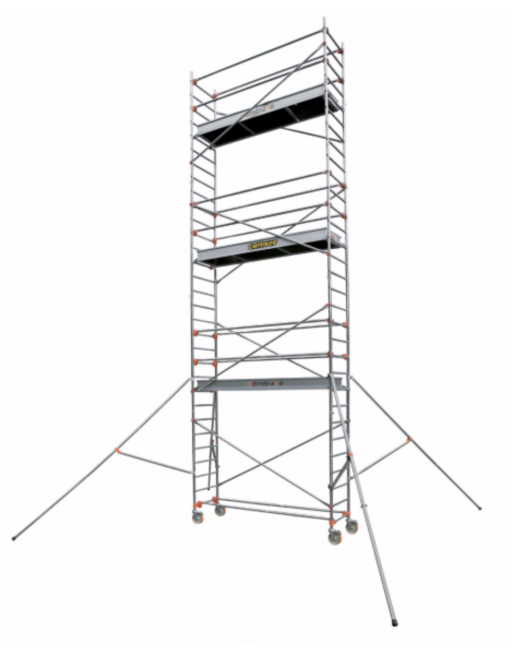 Echafaudage aluminium STL 255 3,90m - CENTAURE