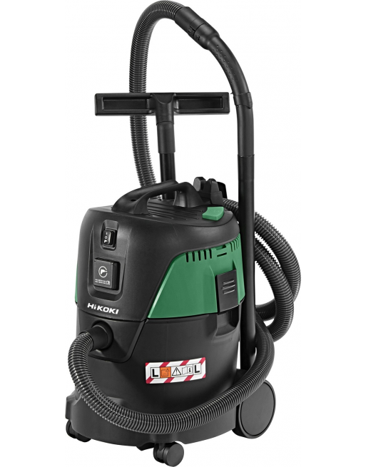 Aspirateur pour eau et poussières - 1.000 W / Classe L - RP250YDLWAZ - HIKOKI HITACHI