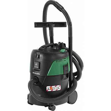 Aspirateur pour eau et poussières - 1.000 W / Classe L - RP250YDLWAZ - HIKOKI HITACHI