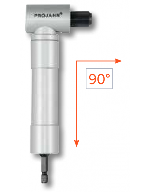 Adaptateurs renvoi d‘angle 90°