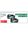 KIT 2 batteries BSL36A18 36 V - 18 V Multi Volt