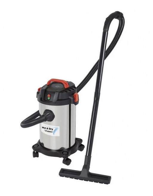 Aspirateur 15 litres 1000 W - Eau et poussières - RIBITECH