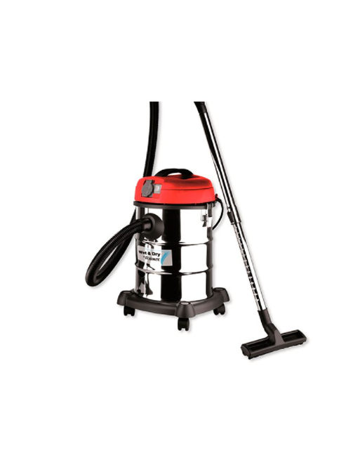 ASPIRATEUR 30 LITRES 1200 W - EAU ET POUSSIERES - RIBITECH