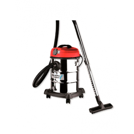 ASPIRATEUR 30 LITRES 1200 W - EAU ET POUSSIERES - RIBITECH