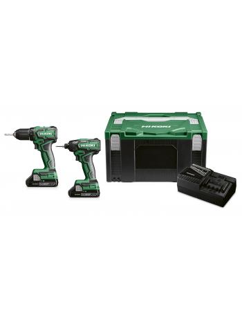 Avantage pack KC18DDWDZ - 18V - Dans un coffret HSC III. Avec 2 accus BSL1830C et chargeur.