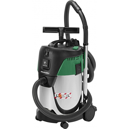 Aspirateur pour eau et poussières - 3,6 m³/min. / 1.000 W / Classe-L